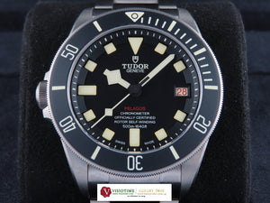 Tudor Pelagos Left Handed LHD Titanium 42 mm 25610TNL August 2021