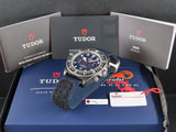 Tudor Pelagos FXD Chrono Black Carbon Composite Alinghi Red Bull Racing Blue Dial 25807 November 2023