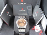 Tudor Royal 41 mm Day Date Salmon Dial 28600 New 2023