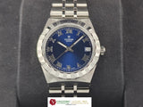 Tudor Royal 34 mm Blue Dial 28400 New April 2026 (Tudor Stickers Still Intact)