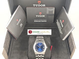Tudor Royal 34 mm Blue Dial 28400 New April 2026 (Tudor Stickers Still Intact)