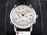 Ulysse Nardin Perpetual Calendar GMT Platinum Limited Edition 40 mm 500 Pieces 329.80
