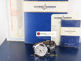 Ulysse Nardin Perpetual Calendar GMT Platinum Limited Edition 40 mm 500 Pieces 329.80