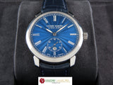 Ulysse Nardin Classico Enamel Blue Dial Automatic 40 mm 3203-136/E3 October 2024 (5 Years Warranty)