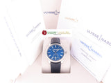 Ulysse Nardin Classico Enamel Blue Dial Automatic 40 mm 3203-136/E3 October 2024 (5 Years Warranty)