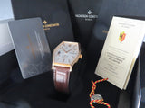 Vacheron Constantin Malte Moon Phase Power Reserve Manual Winding 18 ct. Rose Gold 42 mm 7000M June 2022 8 Years Warranty