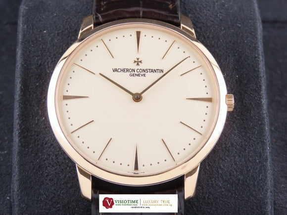 Vacheron Constantin Patrimony 18 ct. Rose Gold 40 mm 81180 February 2010