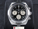 Vacheron Constantin Overseas Automatic Chronograph Black Dial 42.5 mm 5500V February 2022 (8 Years Warranty)