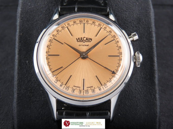 Vulcain Cricket President Pale Salmon Limited Edition December 2024