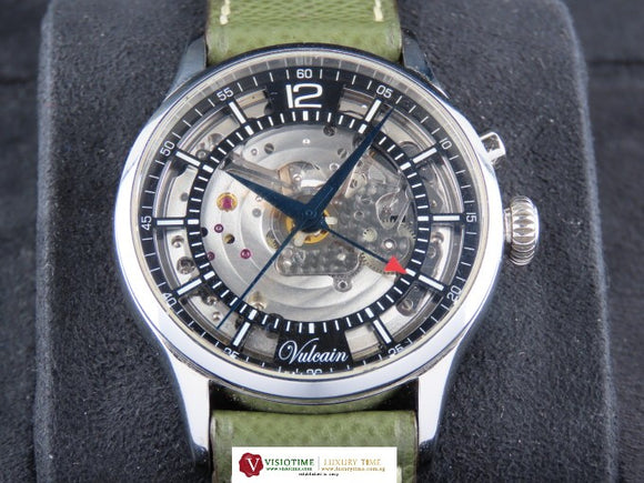 Vulcain Golden Heart Skeleton May 2008