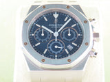 Audemars Piguet Royal Oak Chronograph Blue Dial 39 mm 25860 December 2002