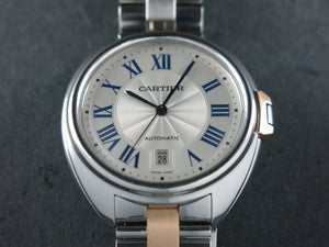 Cartier Cle de Cartier Automatic 18 ct. Rose Gold / Stainless Steel