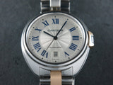 Cartier Cle de Cartier Automatic 18 ct. Rose Gold / Stainless Steel