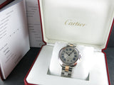 Cartier Cle de Cartier Automatic 18 ct. Rose Gold / Stainless Steel