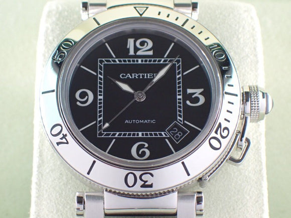 Cartier Pasha Seatimer Automatic W31077M7