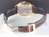 IWC Portuguese 7 Days Perpetual 18 ct. Rose Gold 42 mm 5022 Serviced 2018