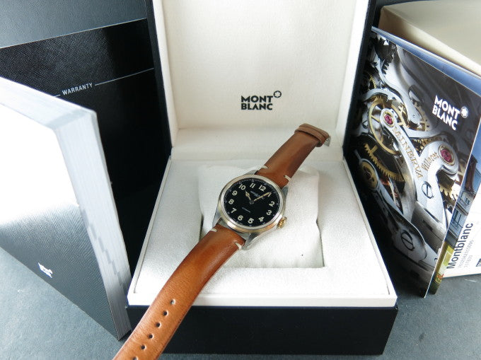 Montblanc 1858 Automatic Bronze Bezel 117833 Visiotime