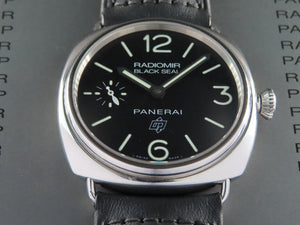 Panerai Radiomir Black Seal Logo 45 mm "Q" Series PAM 380 December 2015