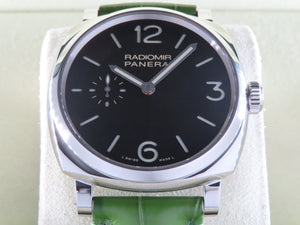 Panerai PAM 574 Radiomir 1940 3 Days Manual Winding 42 mm "U" Series Dec 2019 8 Years Warranty