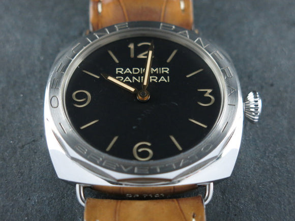 Panerai Radiomir 3 Days Brevettato Special Limited Edition 47 mm PAM 685 8 Years Warranty
