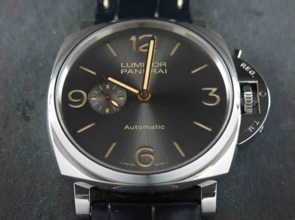 Panerai Luminor Automatic 3 Days Micro Rotor Cortina Special Limited Edition 47 mm PAM 751 8 Years Warranty New
