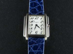 Patek Philippe Gondolo Ladies Quartz 18 ct. White Gold 4824