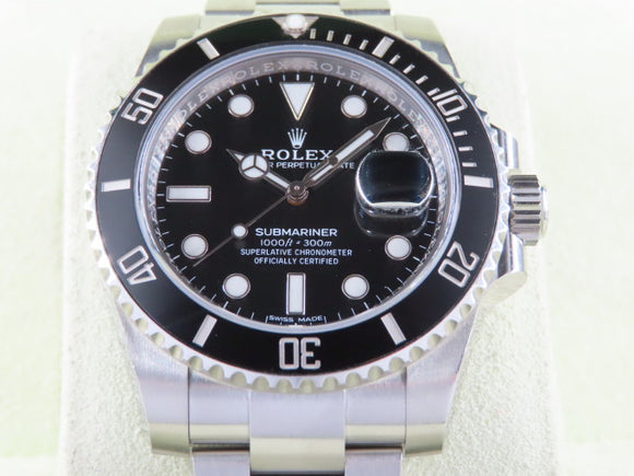 Rolex Submariner Date Ceramic Bezel 116610 July 2020