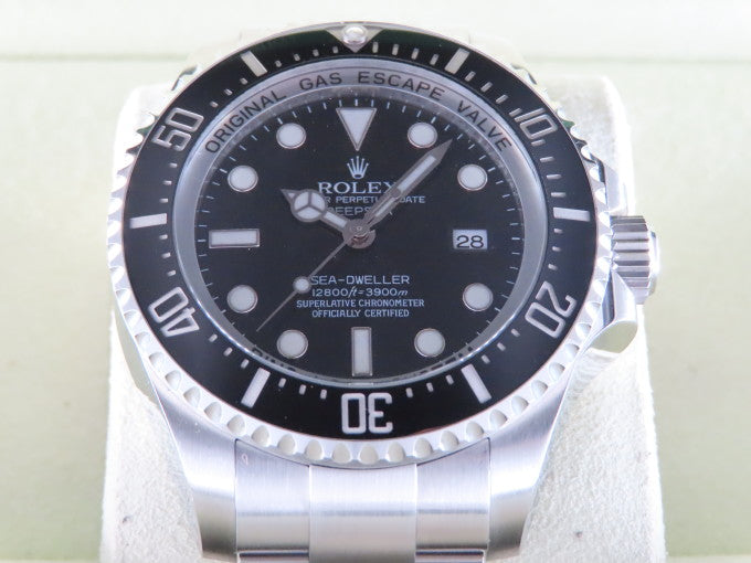 Rolex Deepsea Dweller Mark Dial 44 mm "V" Series June 201 – Visiotime