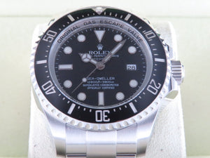 Rolex Deepsea Sea Dweller Mark I Dial 44 mm "V" Series 116660 June 2010