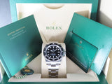 Rolex Submariner No Date 41 mm Ceramic Bezel 124060 New December 2022