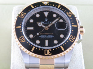 Rolex Sea Dweller Red 50th Anniversary 43 mm 18 ct. Yellow Gold / Stainless Steel 126603 September 2022