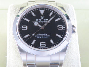 Rolex Explorer I 39 mm Mark 2 Dial 214270 Stickers October 2020