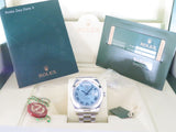 Rolex Day Date II President Platinum 41 mm "Alphanumeric" Series 218206 May 2014