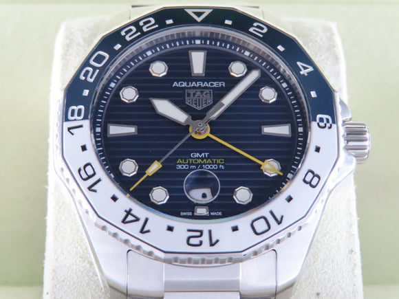 Tag Heuer Aquaracer Professional 300 GMT 43 mm WBP2010 New