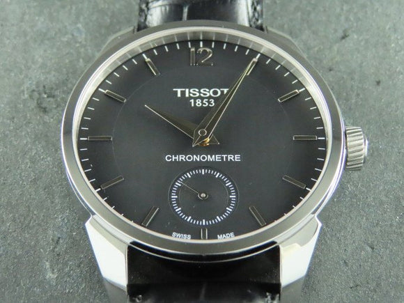 Tissot T-Complication Chronometre Hand Wound